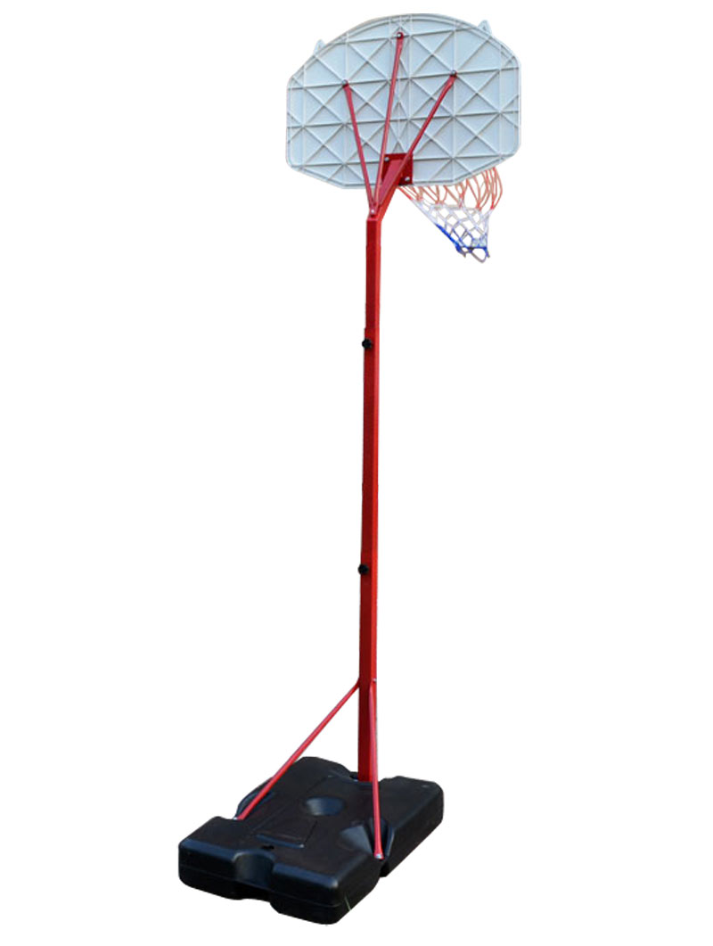 Баскетбольная стойка мобильная 34" DFC SBA-003 90х60 см