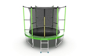 EVO JUMP Internal 6ft (Green). Батут с внутренней сеткой и лестницей, диаметр 6ft (зеленый)