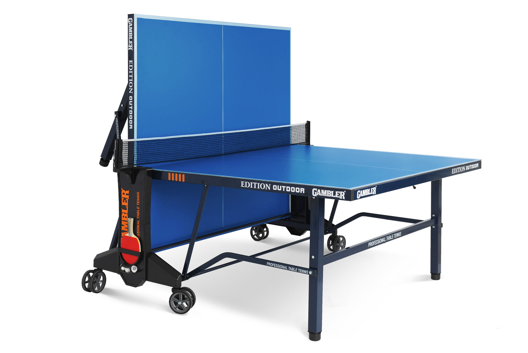 Теннисный стол GAMBLER EDITION Outdoor blue
