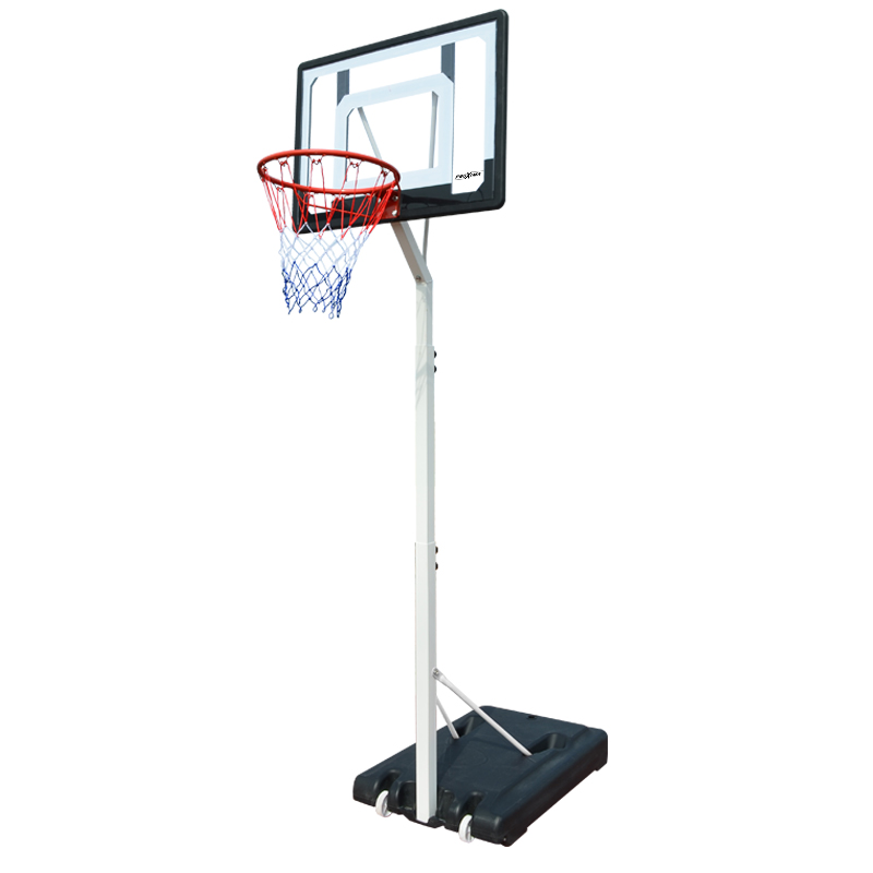 Мобильная баскетбольная стойка Proxima S034-305, 81x58 см, поликарбонат