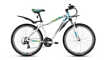 Велосипед Forward LIMA 1.0 (26" 18ск,рост 15) хардтейл, алюминиевая рама, белый (2016)