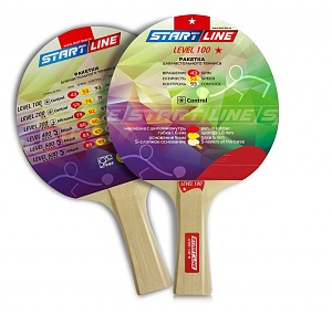 Теннисная ракетка StartLine Level 100 (коническая)