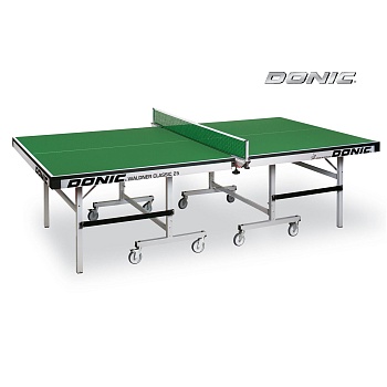 Теннисный стол DONIC WALDNER CLASSIC 25 GREEN (без сетки)